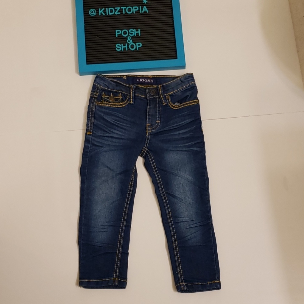 ⚡4/$25 Girls Vigoss Jeans